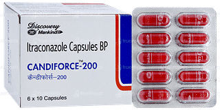 Candiforce 200 Capsule 10