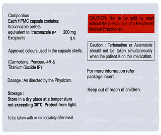 Candiforce 200 Capsule 10