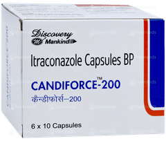 Candiforce 200 Capsule 10 Candiforce 200 Capsule 10