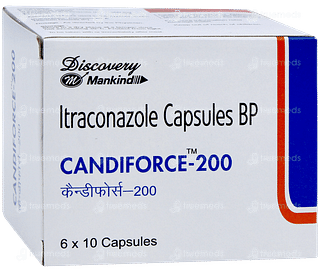 Candiforce 200 Capsule 10