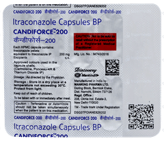 Candiforce 200 Capsule 10 Candiforce 200 Capsule 10