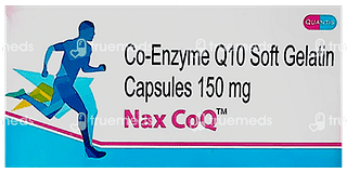 Naxcoq Soft Gelatin Capsule 10