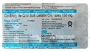 Naxcoq Soft Gelatin Capsule 10