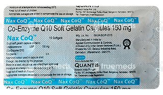 Naxcoq Soft Gelatin Capsule 10