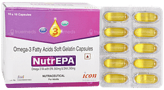 Nutrepa Capsule 10 Nutrepa Capsule 10