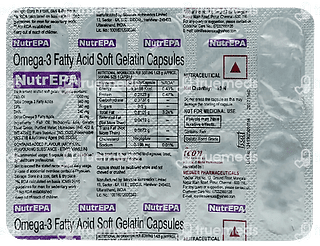 Nutrepa Soft Gelatin Capsule 10