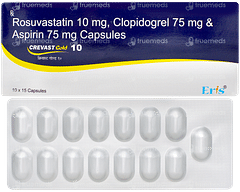 Crevast Gold 10 Capsule 15