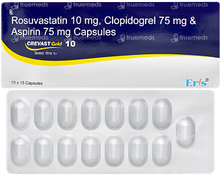 Crevast Gold 10 Capsule 15