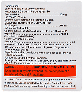 Crevast Gold 10 Capsule 15