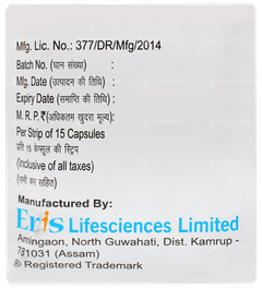 Crevast Gold 10 Capsule 15 Crevast Gold 10 Capsule 15