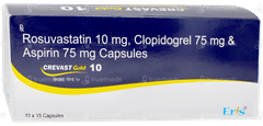 Crevast Gold 10 Capsule 15 Crevast Gold 10 Capsule 15