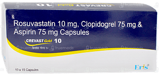 Crevast Gold 10 Capsule 15