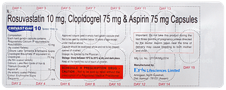 Crevast Gold 10 Capsule 15