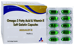 Megaley E Capsule 10