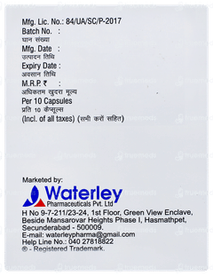 Megaley E Capsule 10