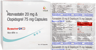Remetor Cv 20 Capsule 15