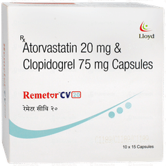Remetor Cv 20 Capsule 15