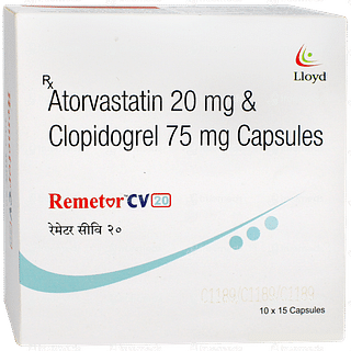 Remetor Cv 20 Capsule 15