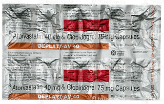 Deplatt Av 40 Capsule 10