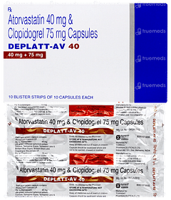 Deplatt Av 40 Capsule 10
