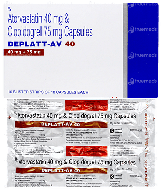 Deplatt Av 40 Capsule 10