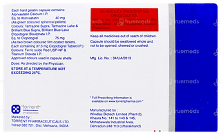 Deplatt Av 40 Capsule 10