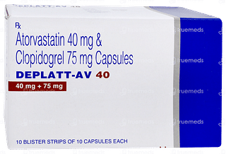 Deplatt Av 40 Capsule 10