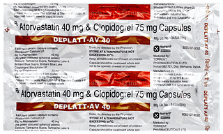 Deplatt Av 40 Capsule 10