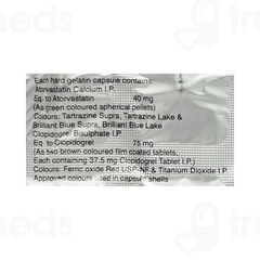 Deplatt Av 40 Capsule 10