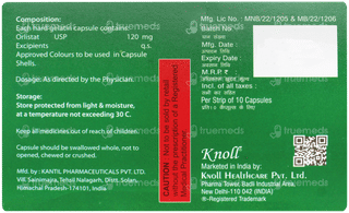 Orlimax Capsule 10