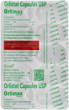 Orlimax Capsule 10