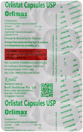 Orlimax Capsule 10