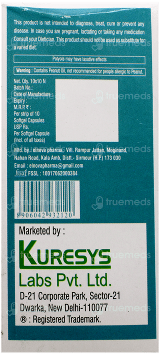 Numethoxa Capsule 10