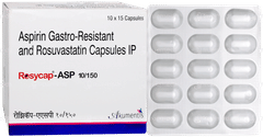 Rosycap Asp 10/150 Capsule 15 Rosycap Asp 10/150 Capsule 15