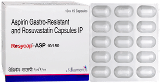 Rosycap Asp 10/150 Capsule 15