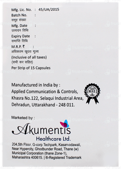 Rosycap Asp 10/150 Capsule 15 Rosycap Asp 10/150 Capsule 15