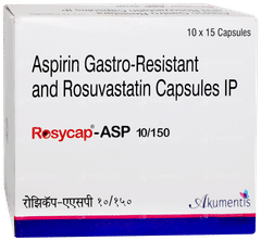 Rosycap Asp 10/150 Capsule 15 Rosycap Asp 10/150 Capsule 15