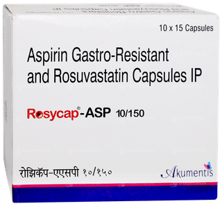 Rosycap Asp 10/150 Capsule 15