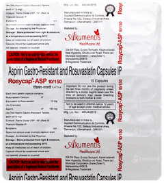 Rosycap Asp 10/150 Capsule 15 Rosycap Asp 10/150 Capsule 15