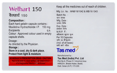 Welhart 150 Capsule 10 Welhart 150 Capsule 10