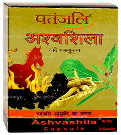 Patanjali Ashvashila Capsule 20