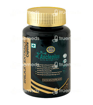 Asclepius Shilajit Extract Capsule 60