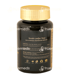 Asclepius Shilajit Extract Capsule 60