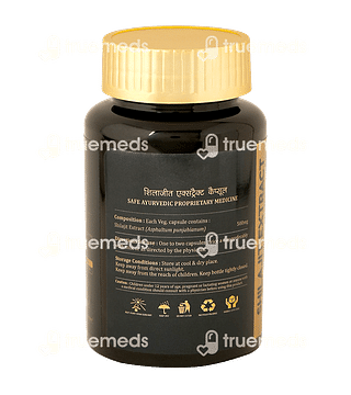 Asclepius Shilajit Extract Capsule 60