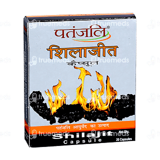 Patanjali Ayurveda Shilajit Capsule 20