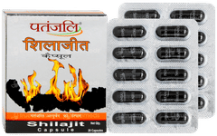 Patanjali Shilajit Capsule 20