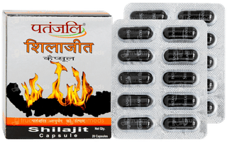 Patanjali Shilajit Capsule 20