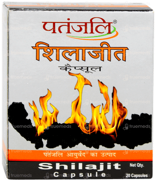Patanjali Shilajit Capsule 20