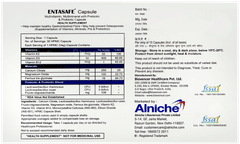 Entasafe Capsule 10