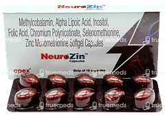 Neurozin Capsule 10 Neurozin Capsule 10